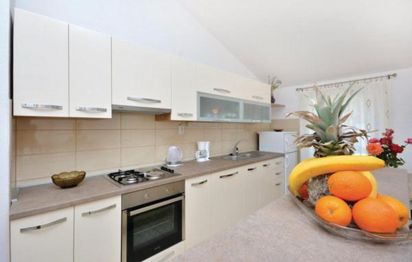 Apartman Zora Podstrana Bagian luar foto