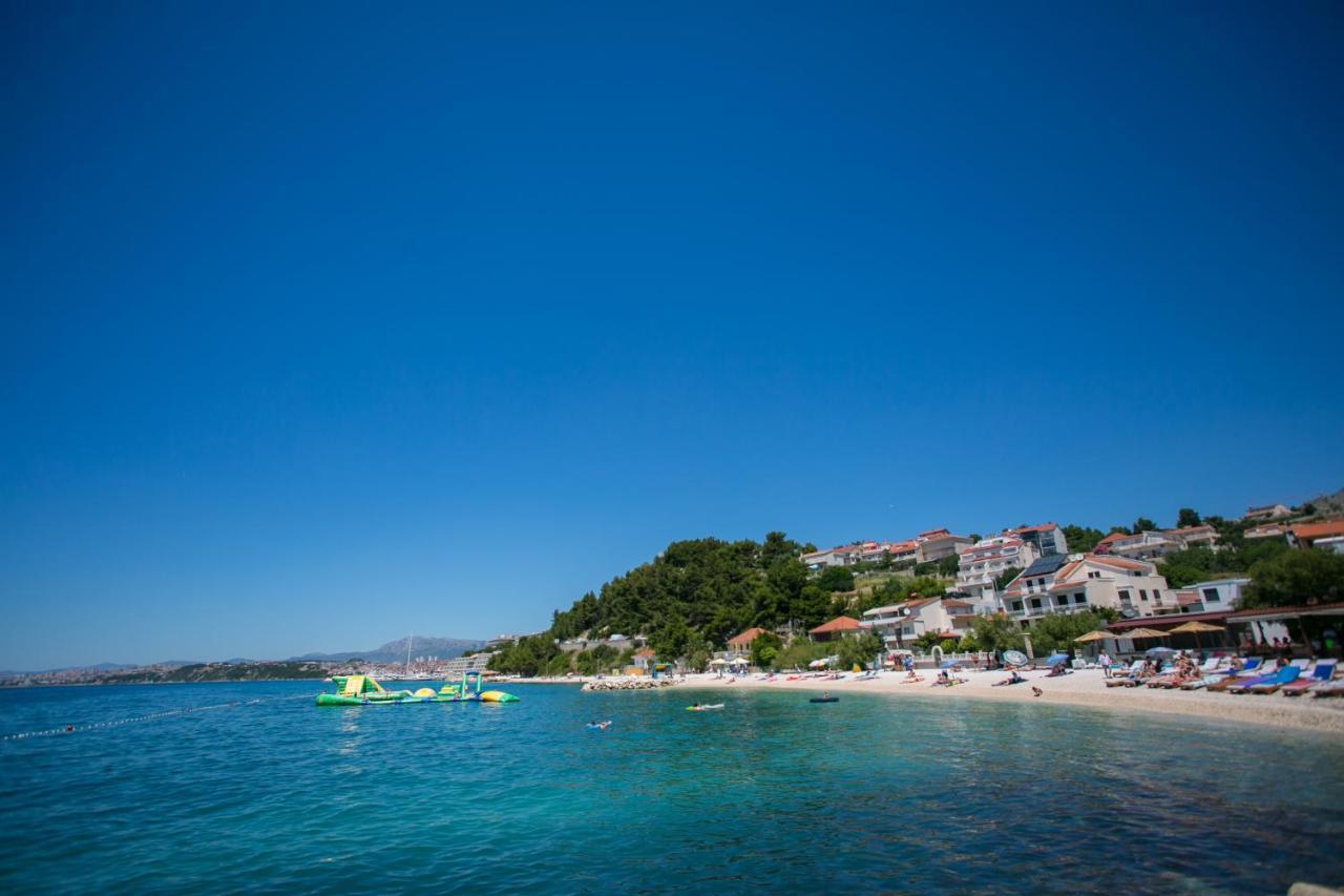 Apartman Zora Podstrana Bagian luar foto