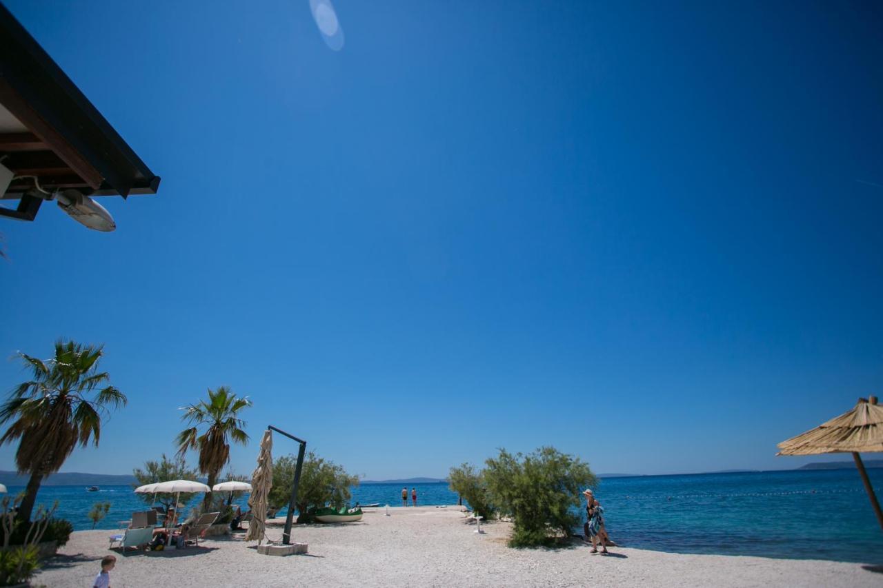Apartman Zora Podstrana Bagian luar foto