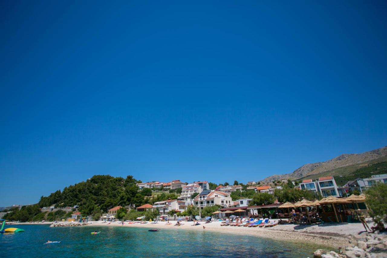 Apartman Zora Podstrana Bagian luar foto