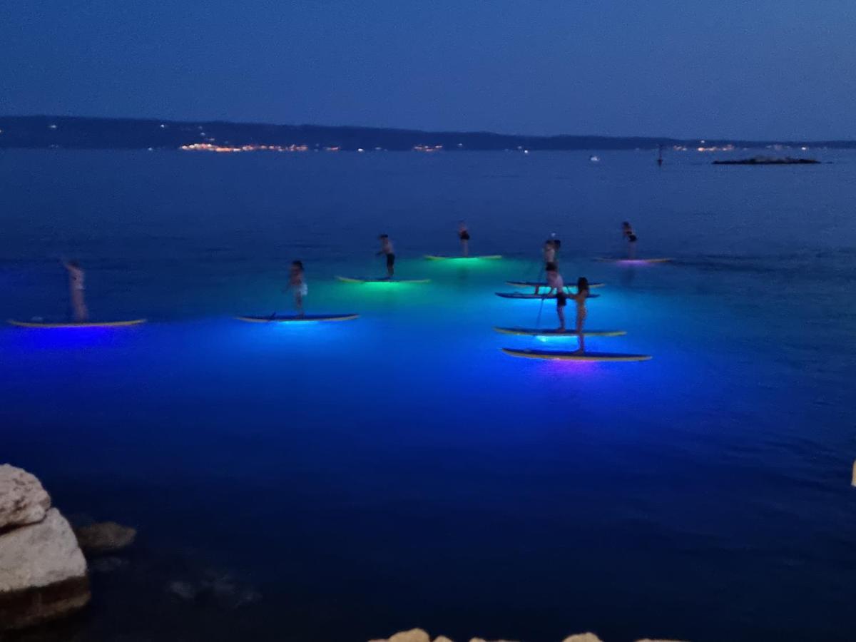 Apartman Zora Podstrana Bagian luar foto