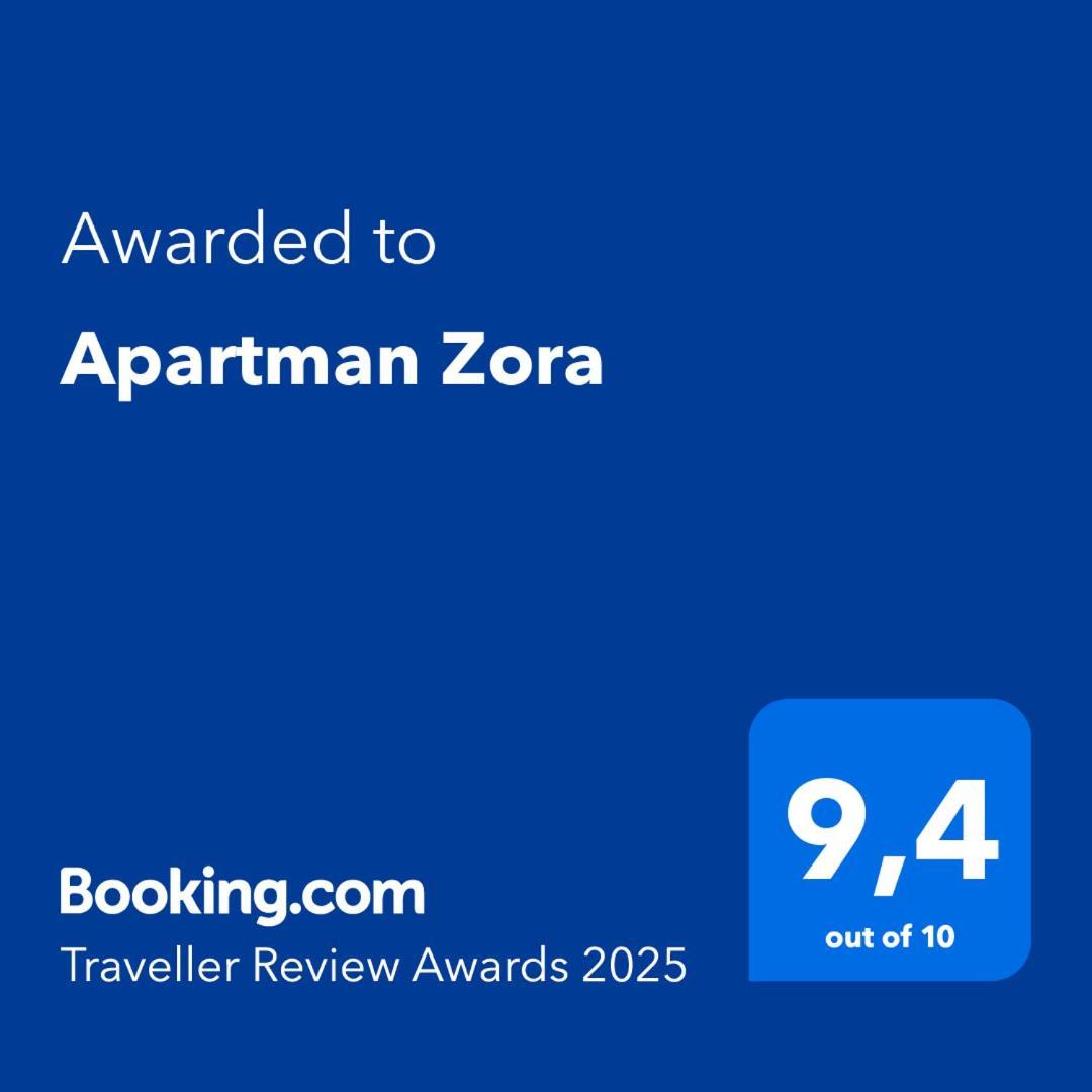 Apartman Zora Podstrana Bagian luar foto